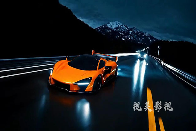 aigc全流程汽车广告片