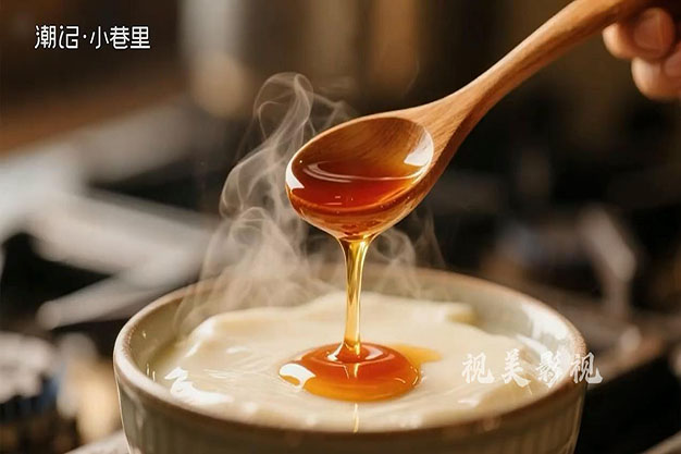 AIGC制作的潮汕豆花产品宣传片广告片